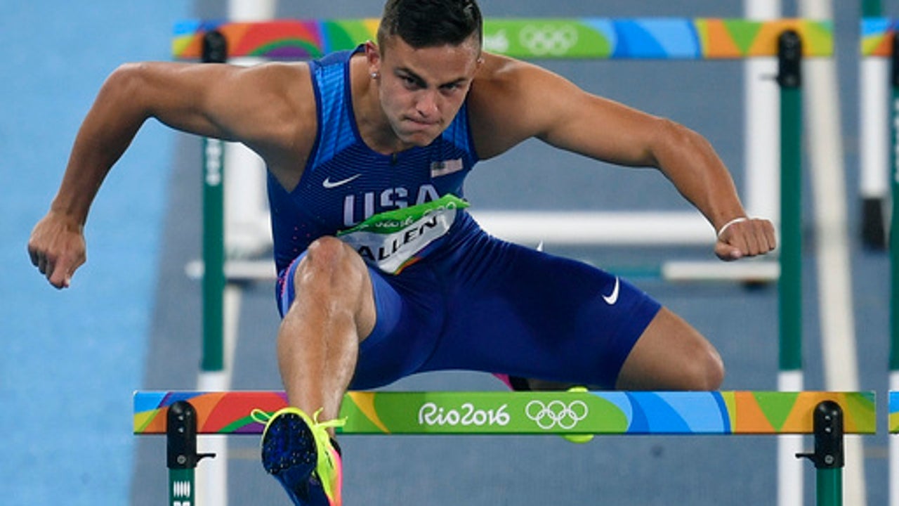 Devon Allen makes the transition from track to football